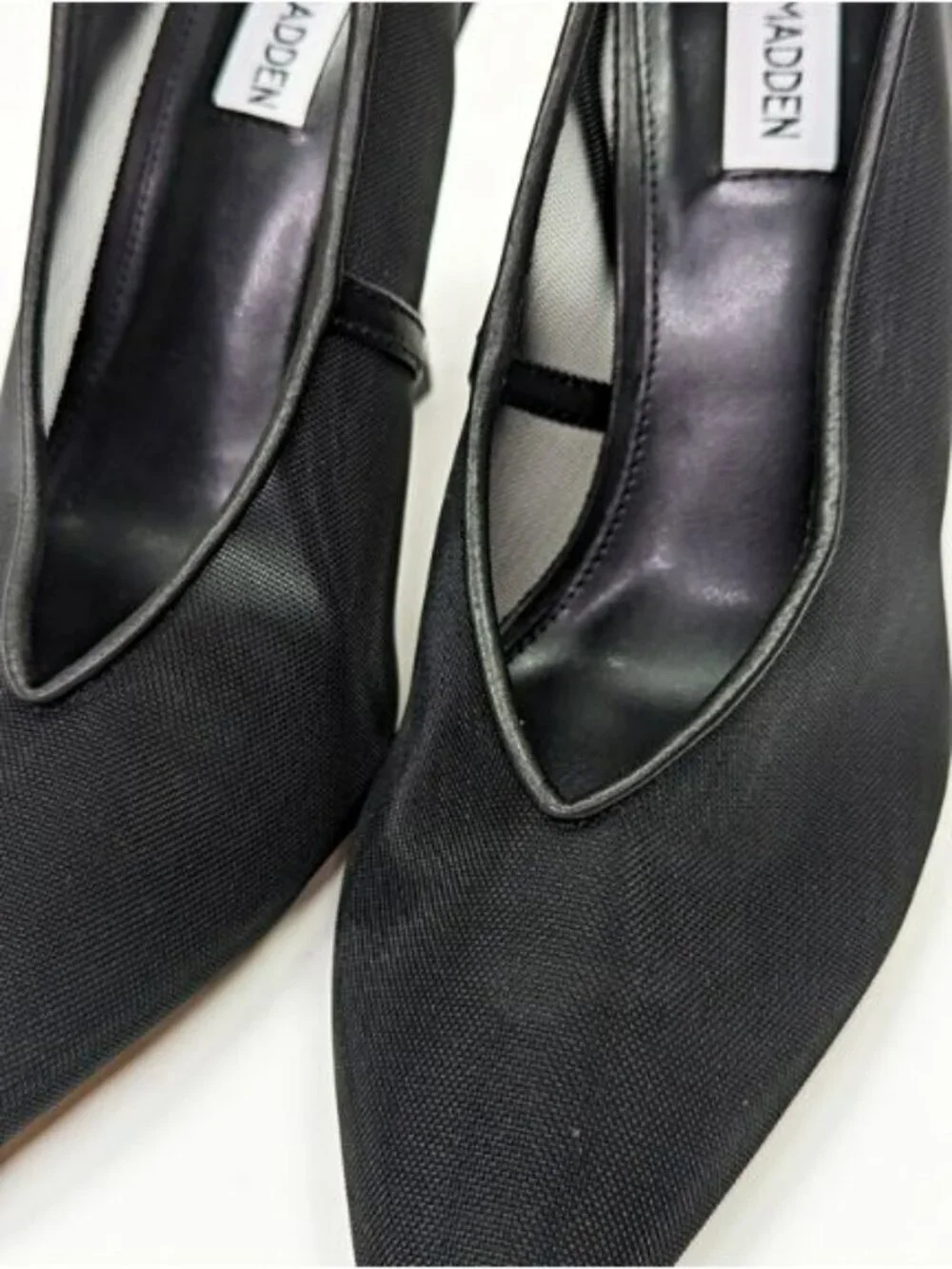 Steve Madden Women's Sedona High-Vamp Pointed-Toe Pumps Size 9.5 (MSRP $109)